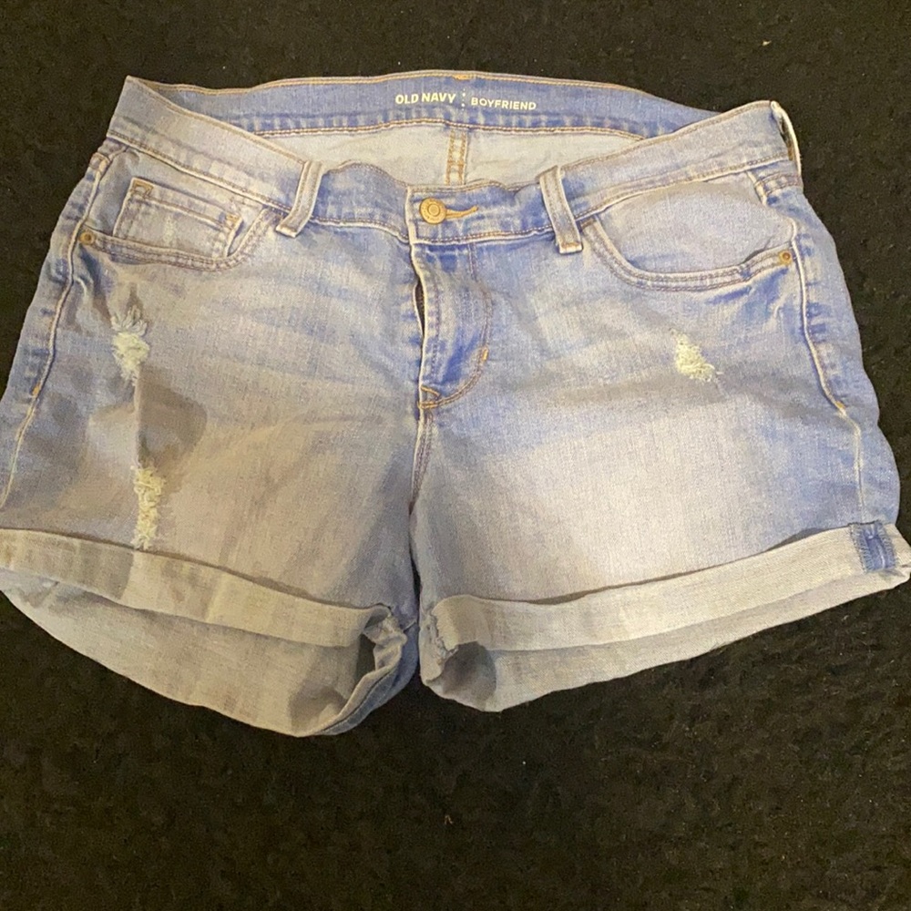 Old Navy : Light Blue Denim Shorts